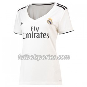 Camisetas Real Madrid Mujer Primera Equipacion 2018/2019